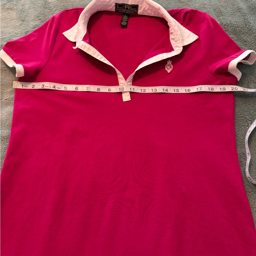Ralph Lauren Pink Mini Dress - Picture 6 of 8